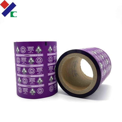 OEM Customized Cold Seal Film Aluminum Foil High Barrier Food Grade Packaging Film