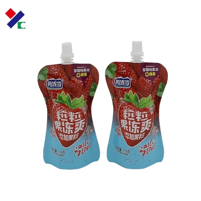 OEM Liquid Recyclable Spout Pouches Food Grade Packaging Customized