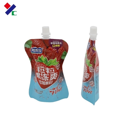 OEM Liquid Recyclable Spout Pouches Food Grade Packaging Customized