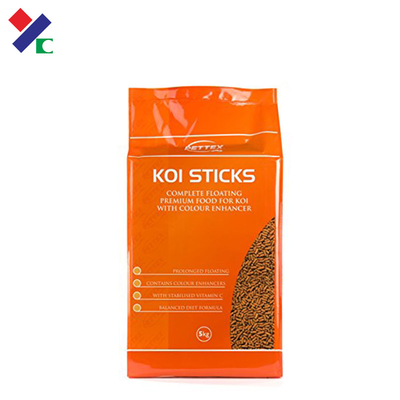Printed Aluminum Foil Gusseted Polypropylene Bags Green Tea Packing 50g 100g 150g
