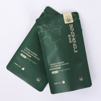 Customized Printing Three Side Seal Bag Aluminum Foil Linking With High Barrier