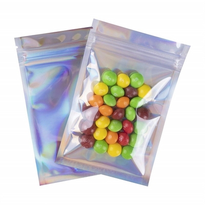 Hologram Laser 3 Side Seal Bags 4x6 inch For Food Storage