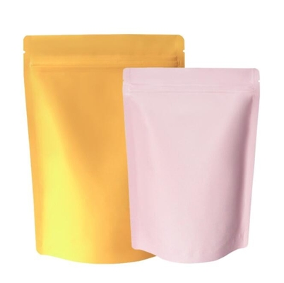 250g China Chestnut Recyclable Packaging Bags Zipper Heat Sealable