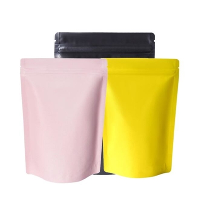250g China Chestnut Recyclable Packaging Bags Zipper Heat Sealable