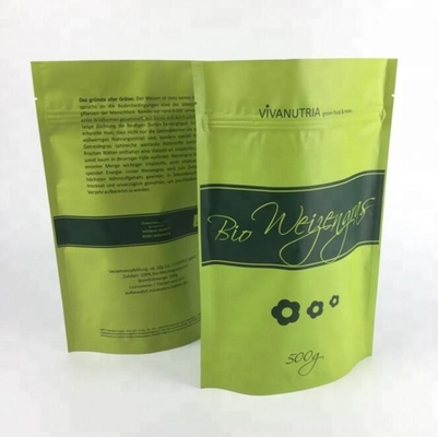 Food Grade  Bags , 200g 500g Aluminium Foil Stand Up Pouch