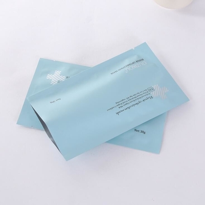 Reclosable Three Side Seal Pouch 8*8cm Packaging Zipper Bags For Dry Fruits