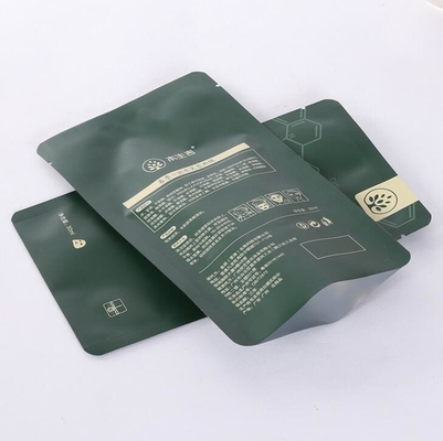 Customized Printing Three Side Seal Bag Aluminum Foil Linking With High Barrier