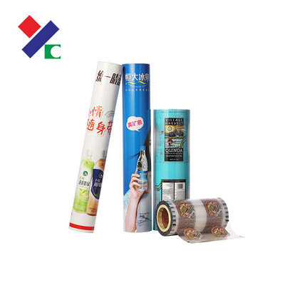 40-60 Microns Printed Packaging Film Roll Laminated Snack Potato Chips Sachet