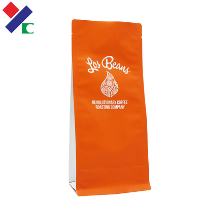  Coffee Packaging Bags Aluminum Foil  Moisture Proof 200Mic