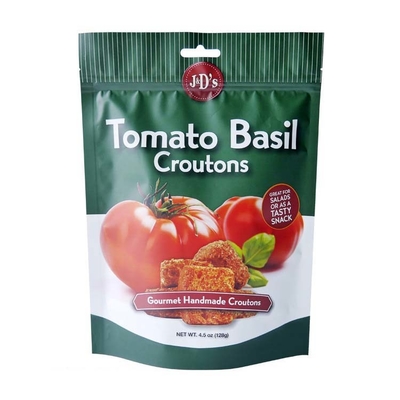 Food Grade 250g Stand Up Aluminum Foil Bag Biodegradable With Zipper
