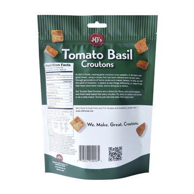 Food Grade 250g Stand Up Aluminum Foil Bag Biodegradable With Zipper