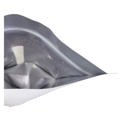 CMYK Printing Recyclable Packaging Bags 60 Microns  Kraft Paper Pouch Non Breakage