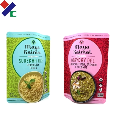 Doypack Custom Stand Up Pouch Packaging 100g 500g Moiseture Proof