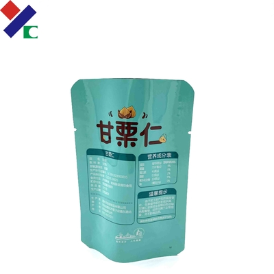Resealable Mylar  Bags Doypack High Temperature 135 Degrees FDA Approved