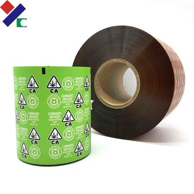 Laminated Flexible Cold Seal Film 2000mm 30micron VMCPP For Automatic Packing