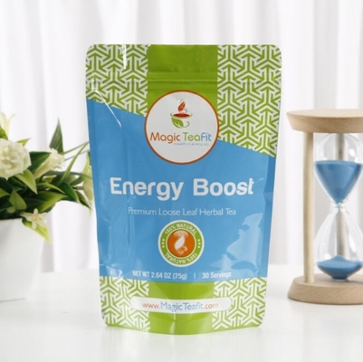  1kg Biodegradable Packaging Bags For Whey Protein Powder