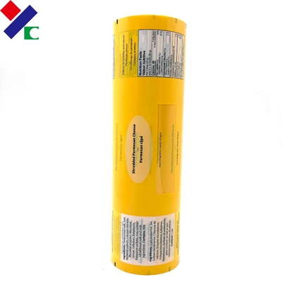 Food Grade Flexible Packaging Plastic Film 30 Micron BOPP / CPP Roll Stock Film