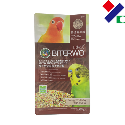 20microns PET Food Packaging Bag Tasteless Stand Up Aluminum Foil Bag ISO 9001 Certified