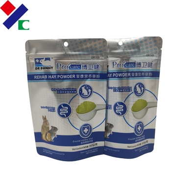 13x18 + 4cm Aluminium Foil  Bag , Resealable Food Grade Pouch Bags 60microns