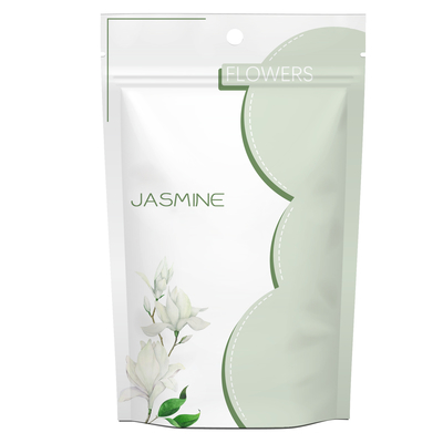 Moisture Proof Printed Zipper Mylar Bags Aluminum Foil Stand Up Food Pouch
