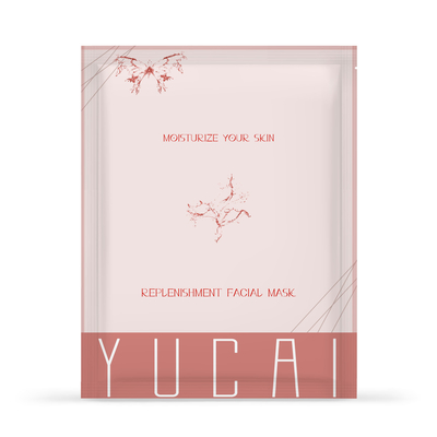 Facial Mask 3 Side Seal Pouch With High Foil Barrier Gravure Printing