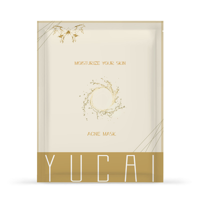 Facial Mask 3 Side Seal Pouch With High Foil Barrier Gravure Printing