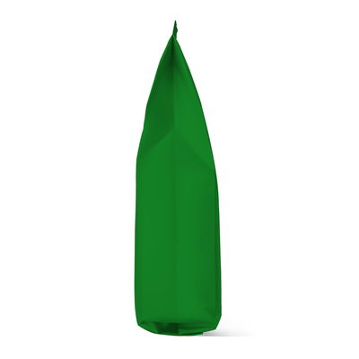 Green Tea 100g Side Gusset Pouch Aluminum Foil lining Inside