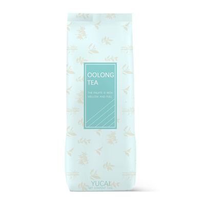 Loose Tea Packaging Side Gusset Bags With High Barrier
