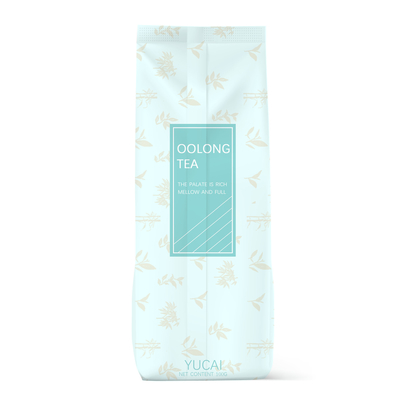 Loose Tea Packaging Side Gusset Bags With High Barrier