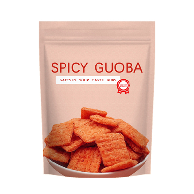 Glossy Stand Up Pouch Biscuit Cheese Tasty 100g 150g 200g