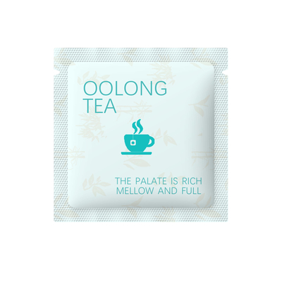 Laminates Three Side Seal Pouch Aluminum Foil Tea Packaging Bag