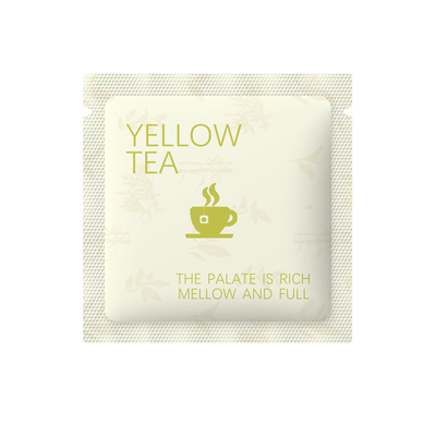 Laminates Three Side Seal Pouch Aluminum Foil Tea Packaging Bag