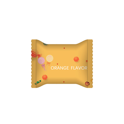 Plastic Food Packaging Film Roll For Pillow Bag With Aluminum Foil Lining High Barrier