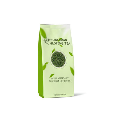 Customized Aluminum Foil Gusset Bag Food Grade Loose Tea Packaging ASTM