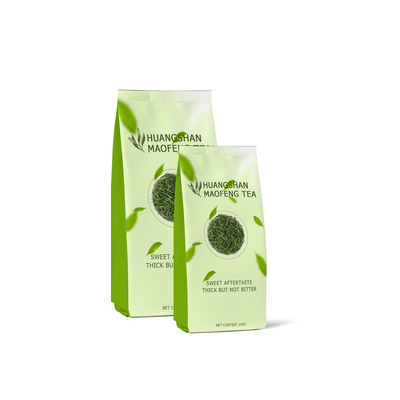 Customized Aluminum Foil Gusset Bag Food Grade Loose Tea Packaging ASTM