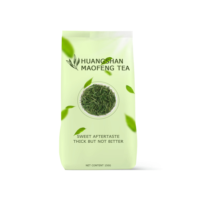 Customized Aluminum Foil Gusset Bag Food Grade Loose Tea Packaging ASTM