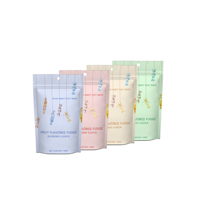 Coffee Biodegradable Packaging Bags Kraft Paper  Stand Up Pouch With Valve