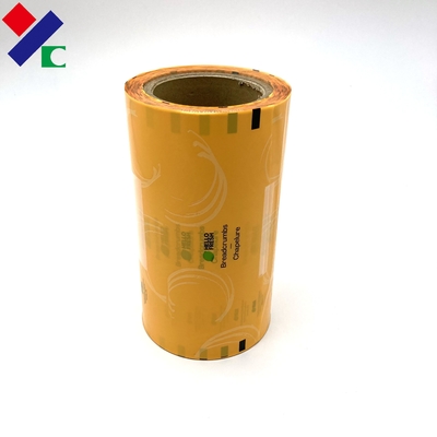 CMYK Wrap Film Roll Easy Tear Ice Pop Jelly Strip Stick Automatic Plastic Packing