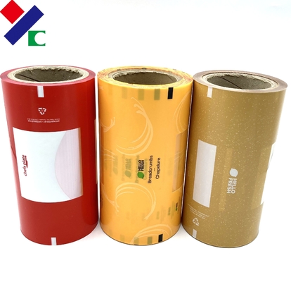 CMYK Wrap Film Roll Easy Tear Ice Pop Jelly Strip Stick Automatic Plastic Packing