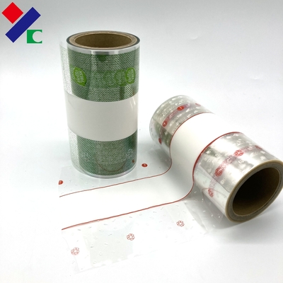 OEM Bopp Film Roll 40 Microns Singler Layer Dry / Wet Food Pacakging
