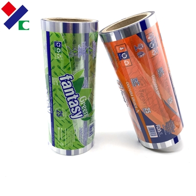 Dry Wet Food Bopp Film Roll Automatic Package 45 50 55 Microns