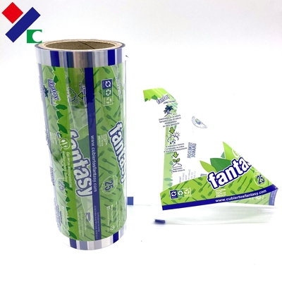 Clear Plastic Food Packaging Film Roll BOPP CPP Laminated 30 Micron