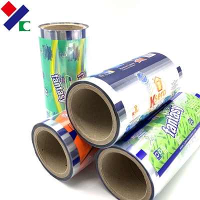Clear Plastic Food Packaging Film Roll BOPP CPP Laminated 30 Micron