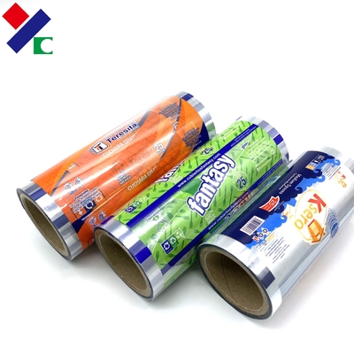 Dry Wet Food Bopp Film Roll Automatic Package 45 50 55 Microns