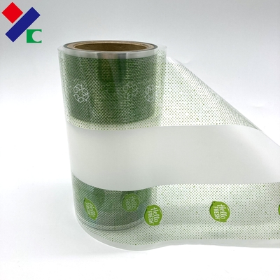 200 Microns High Barrier Plastic Roll Film Aluminum Foil Food Packaging