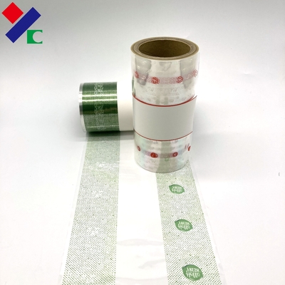 OEM Bopp Film Roll 40 Microns Singler Layer Dry / Wet Food Pacakging