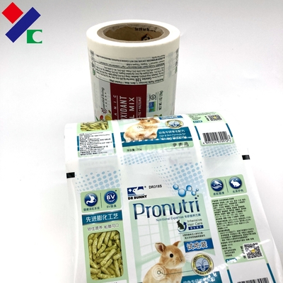 Matte Finish Printed BOPP Film Roll PE/ VMPET / PET CPP Packaging Film 80 Microns