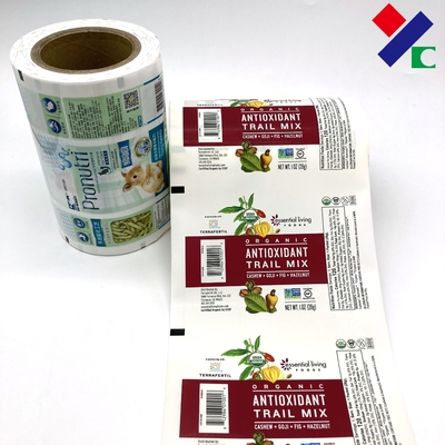 Small Coffee Tea Bag Food Packaging Film Roll 180 Micron Moisture Proof