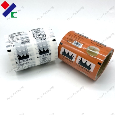 Custom Printed Popcorn Plastic Packaging Bag Snack Packaging Pouches