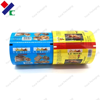 Custom Printed Popcorn Plastic Packaging Bag Snack Packaging Pouches